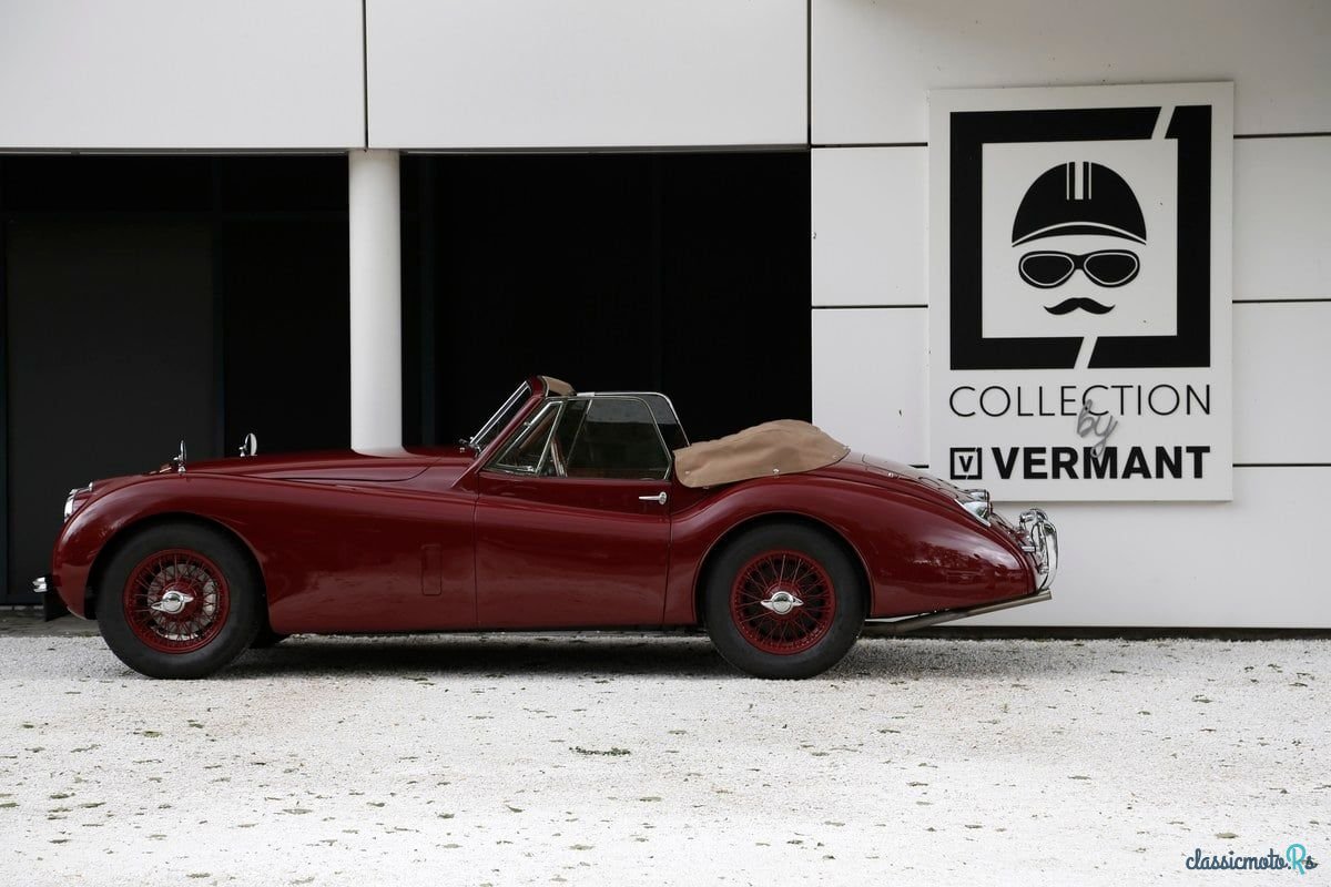 1954' Jaguar Xk120 photo #4