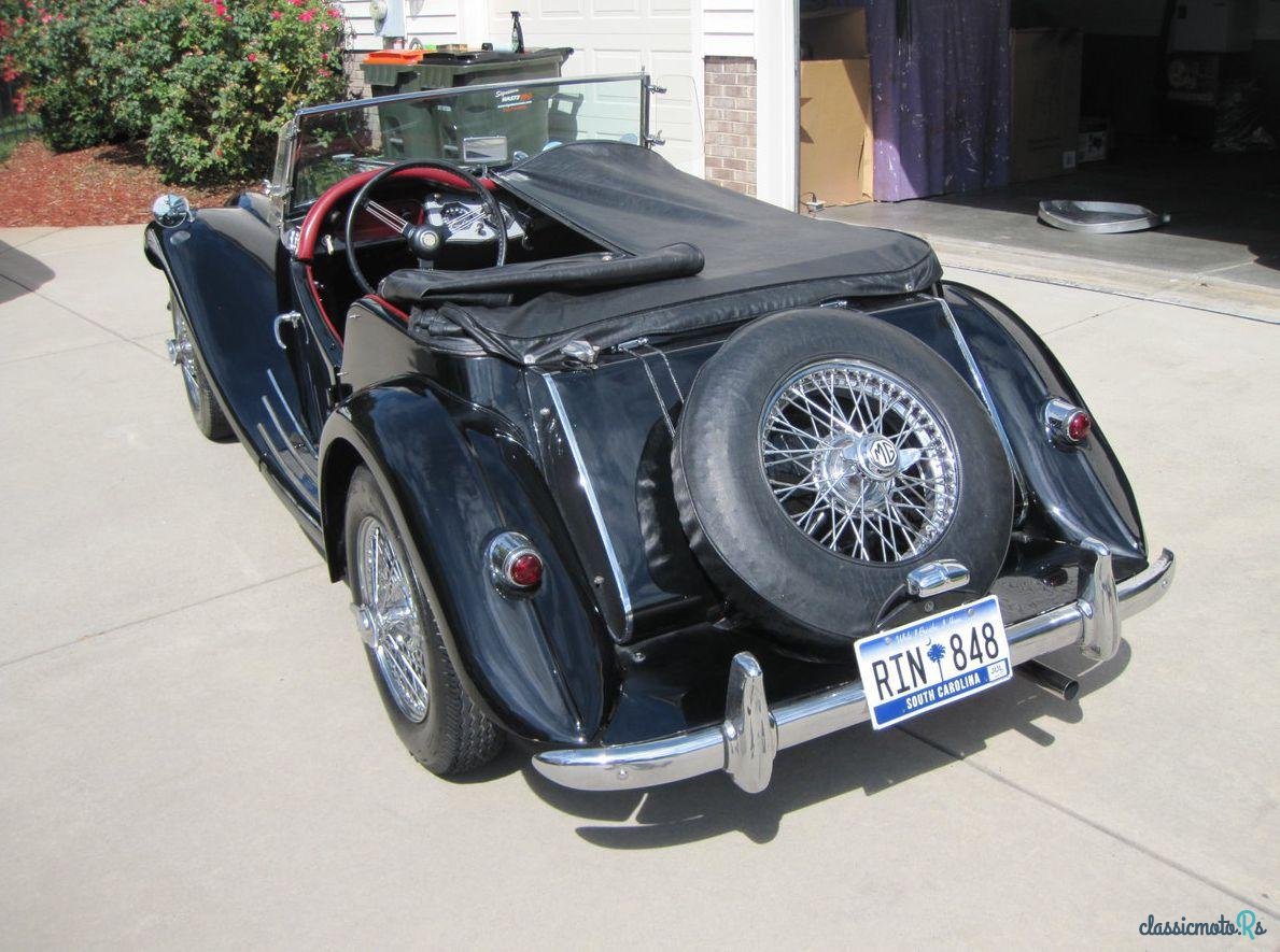 1954' MG TF photo #3