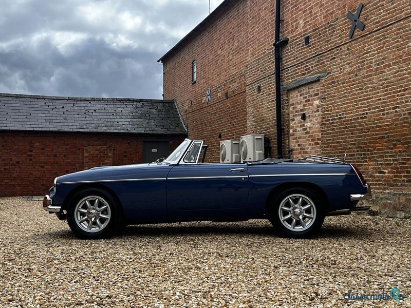 1968' MG C photo #6