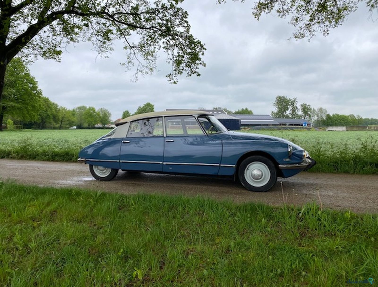 1963' Citroen Id photo #3
