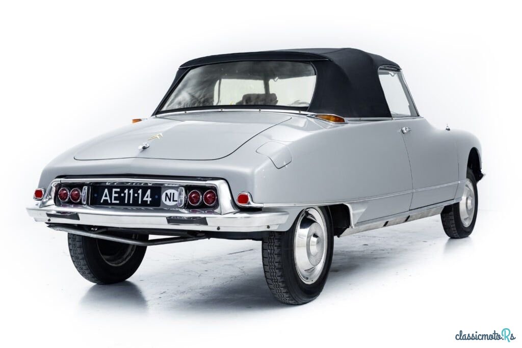 1963' Citroen DS photo #2