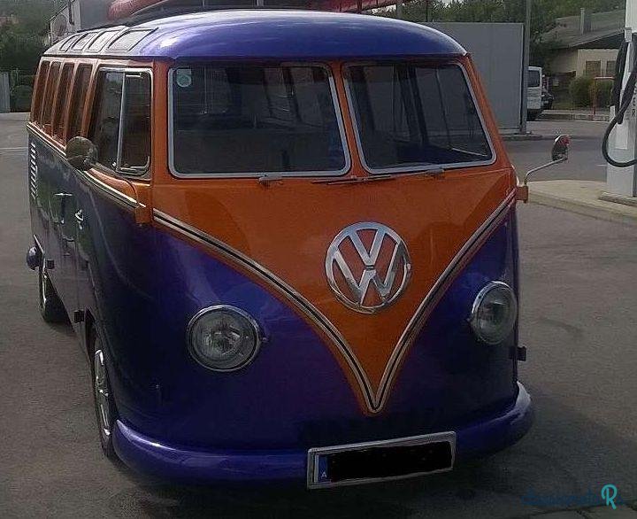 1963' Volkswagen T1 Samba photo #1