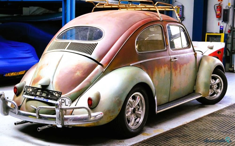 1956' Volkswagen Garbus photo #5