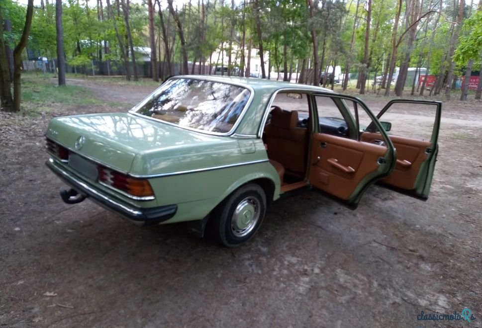 1979' Mercedes-Benz W123 photo #5