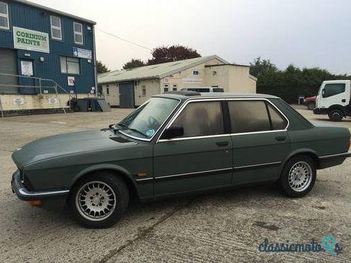 1982' BMW 5 Series Bmw E28 528I photo #1