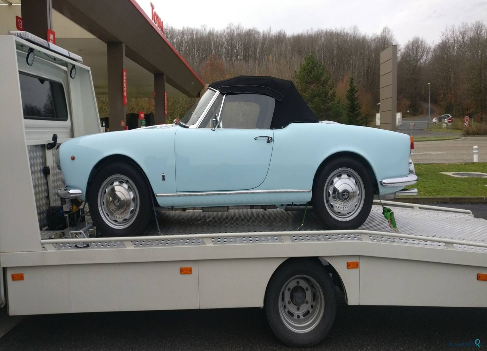 Alfa Romeo Giulietta Spider Veloce Zum Verkauf Frankreich