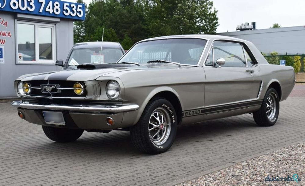 1965' Ford Mustang photo #5