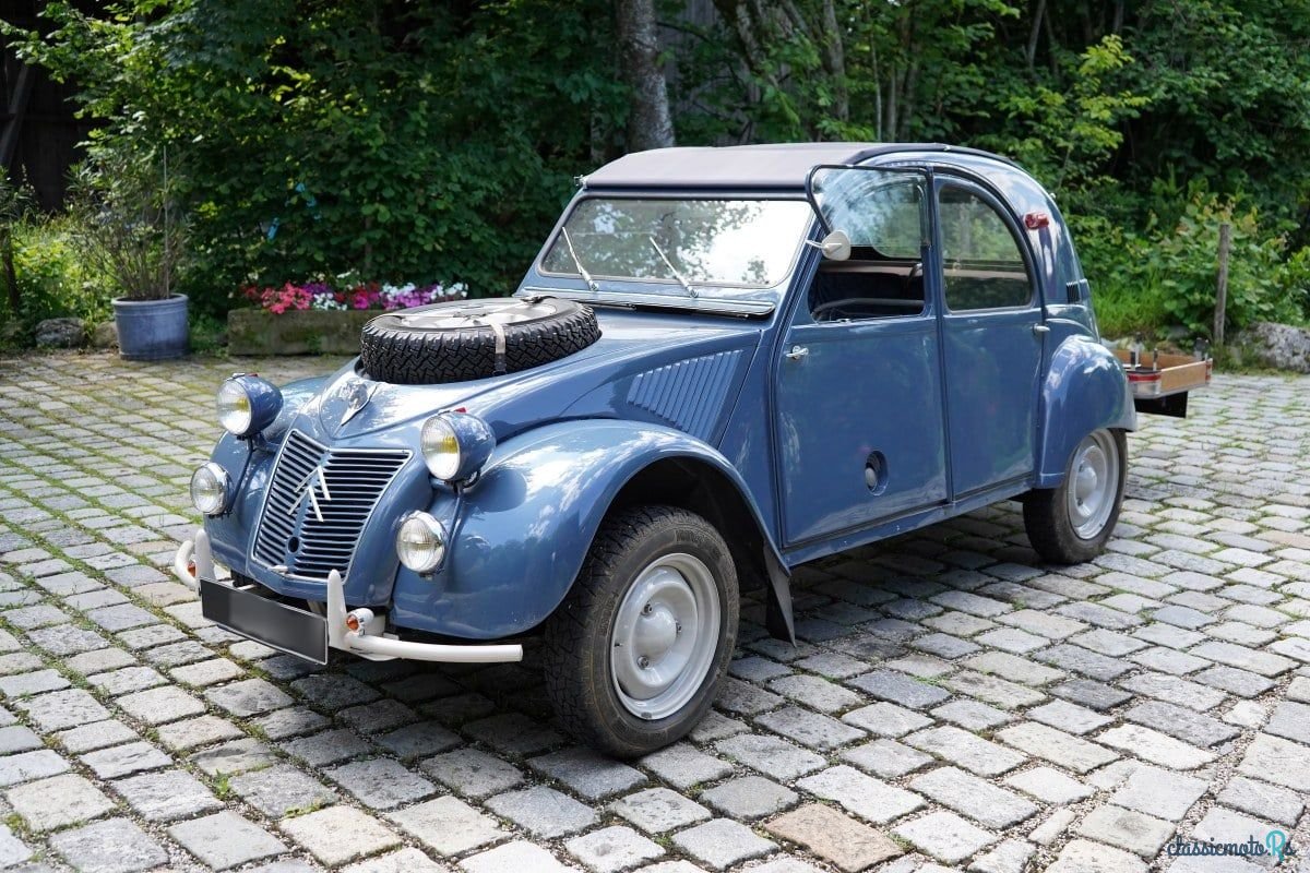 1964' Citroen 2Cv Sahara 4X4 photo #1