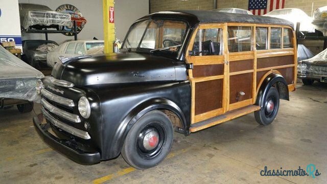 1949' Dodge B Series photo #2