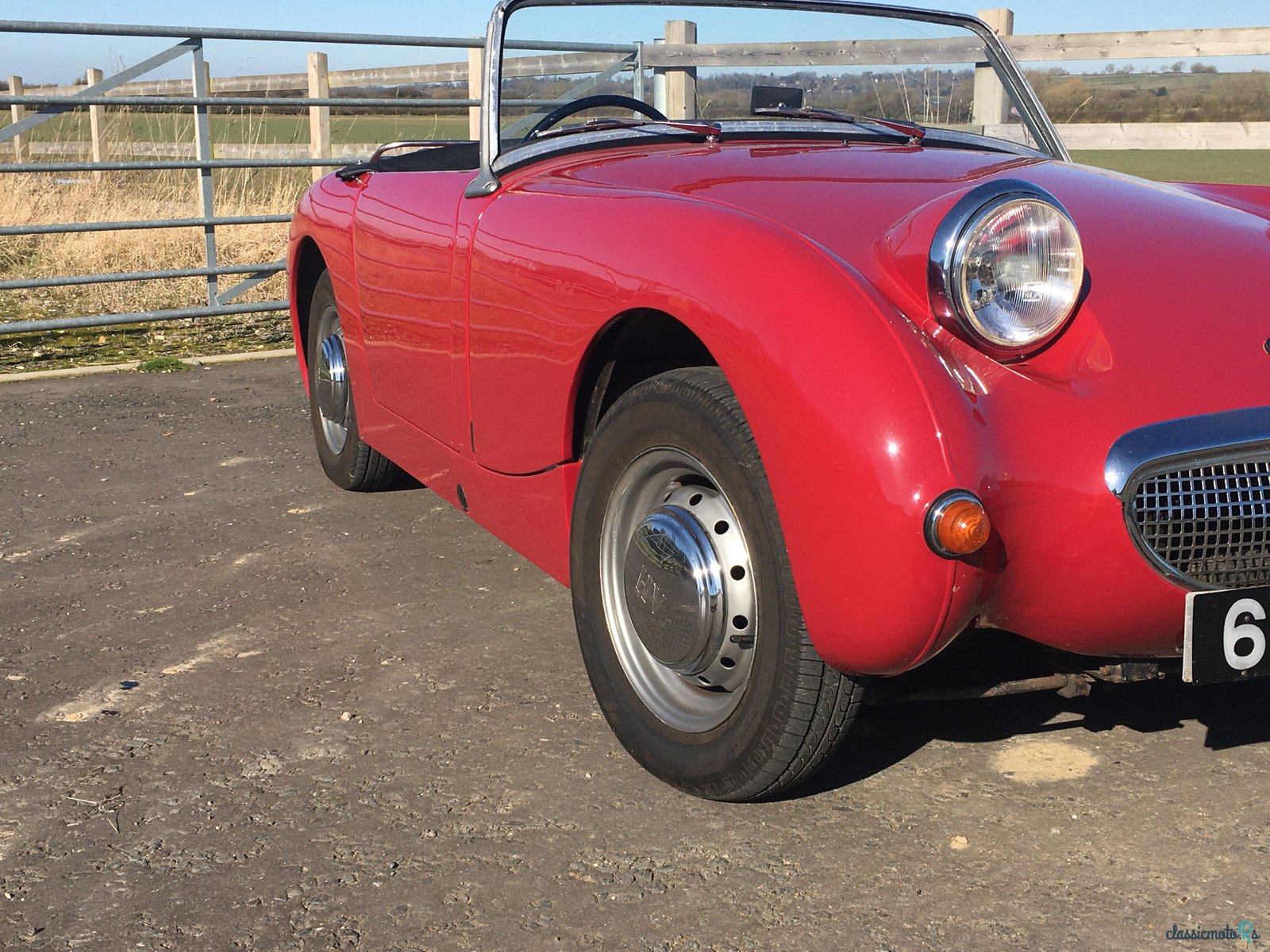 1959' Austin-Healey Sprite photo #3