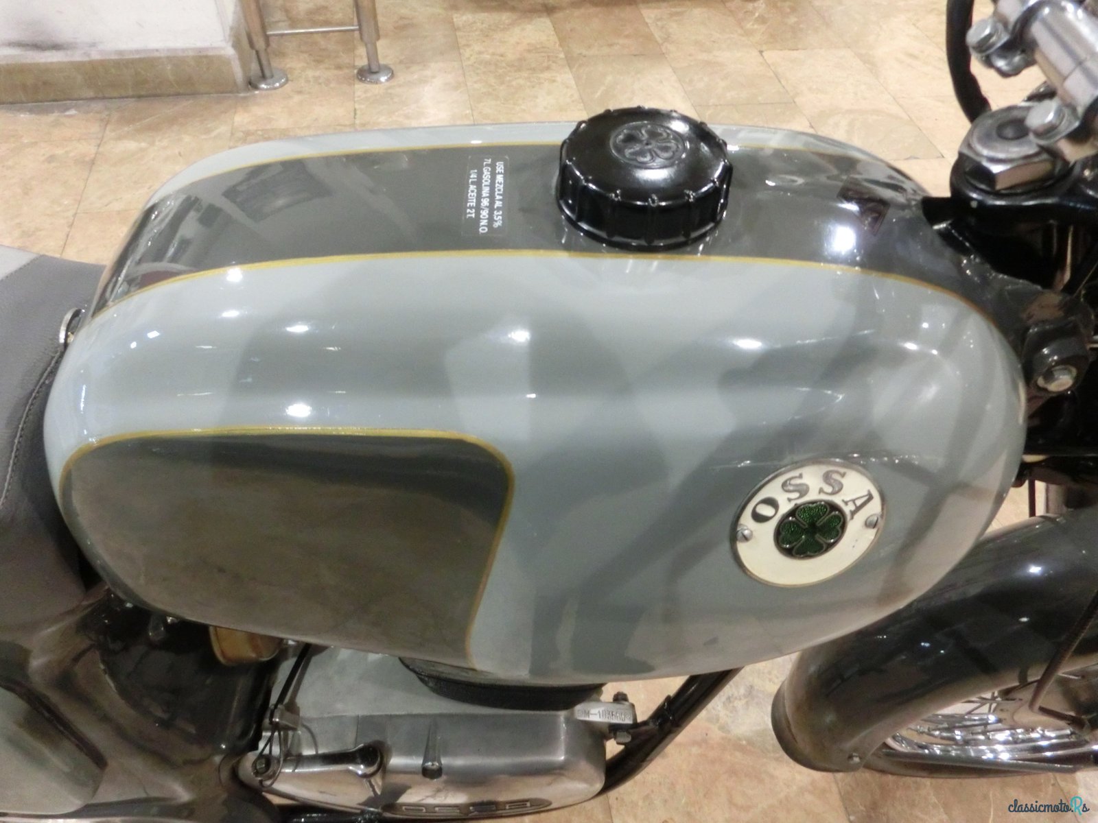 1968' OSSA 160 GT photo #5