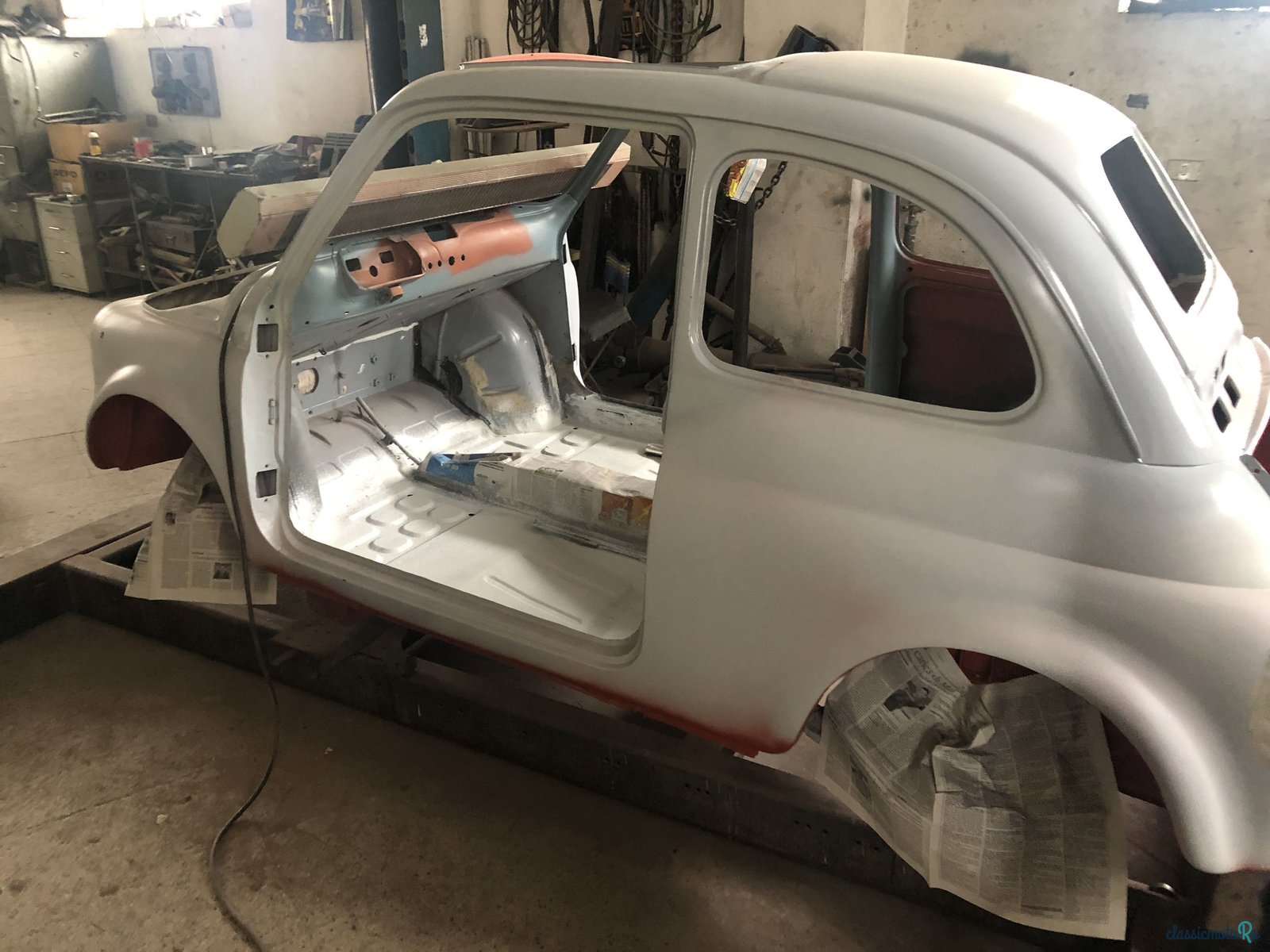 1969' Fiat 500 photo #4