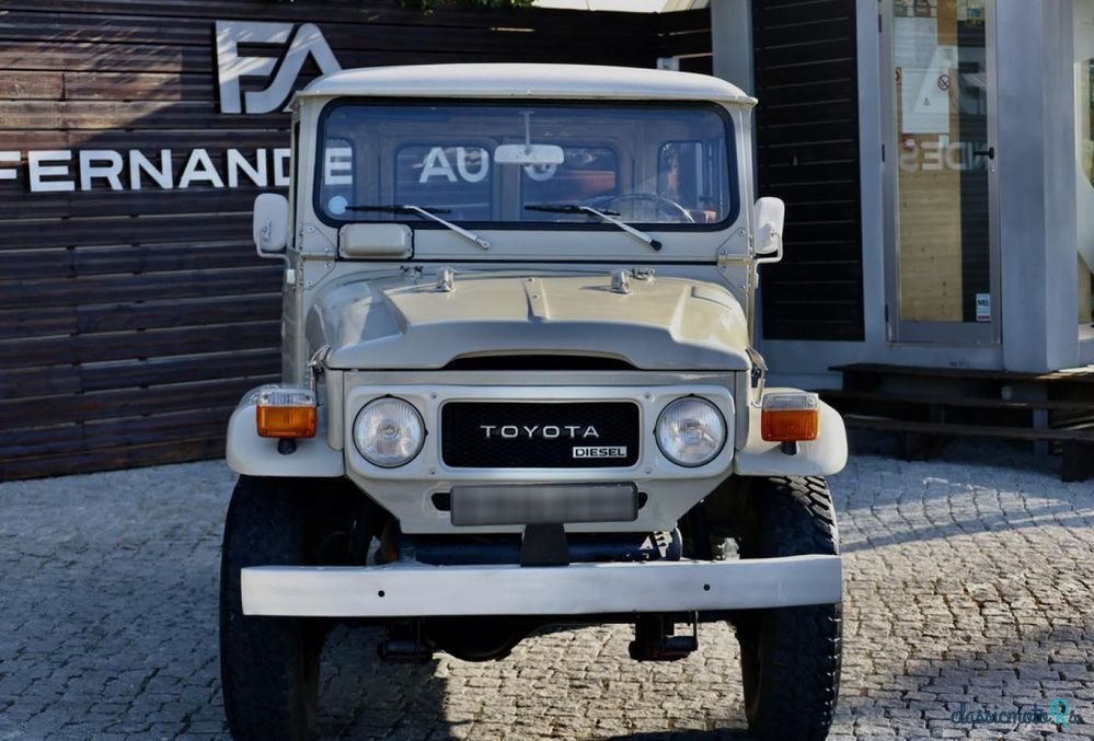 1980' Toyota Land Cruiser photo #4