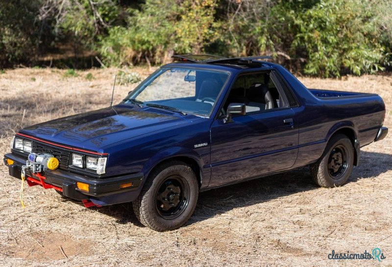1987' Subaru Brat photo #1