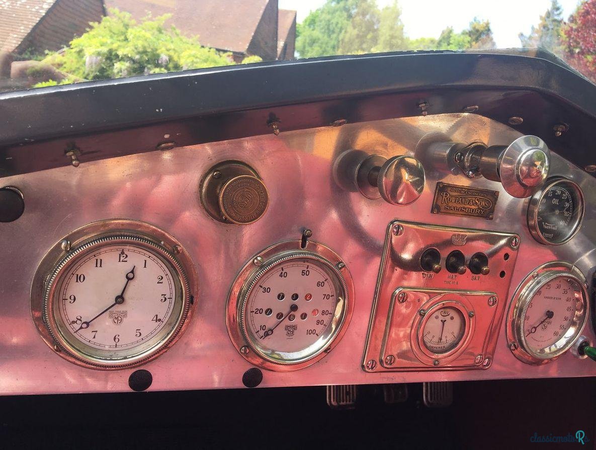 1926' Vauxhall 30/98 photo #4