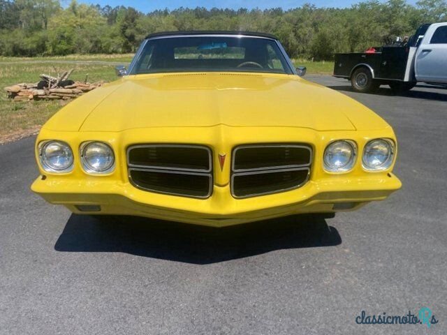 1972' Pontiac GTO photo #2