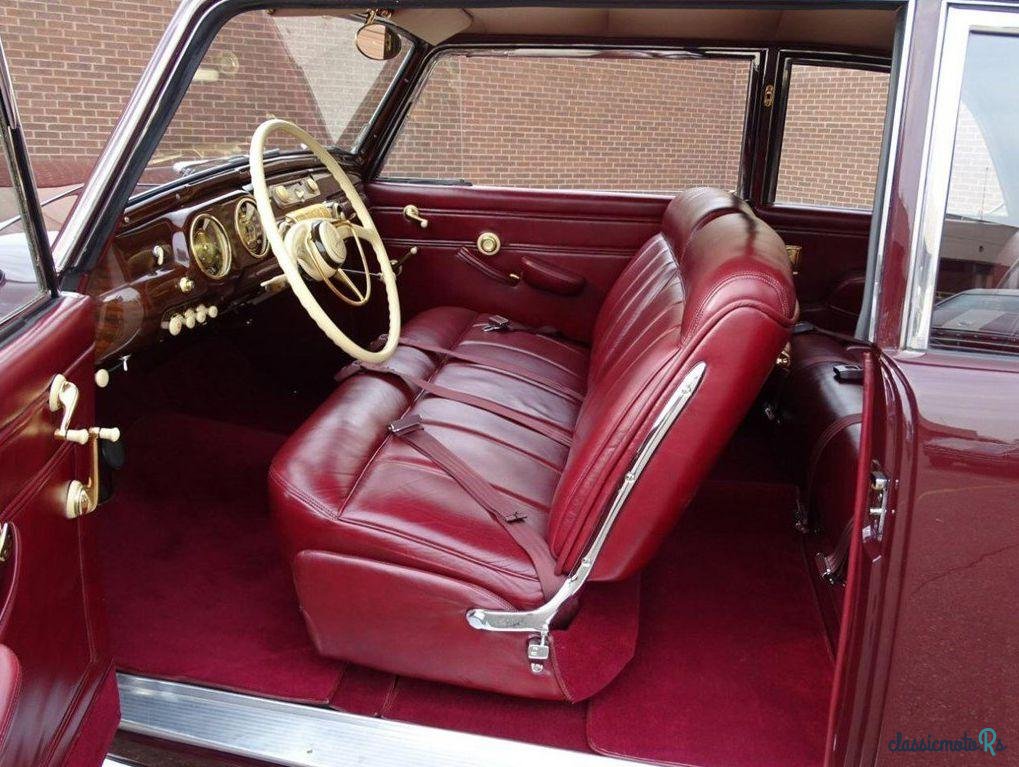 1941' Lincoln Continental Club Coupe photo #4