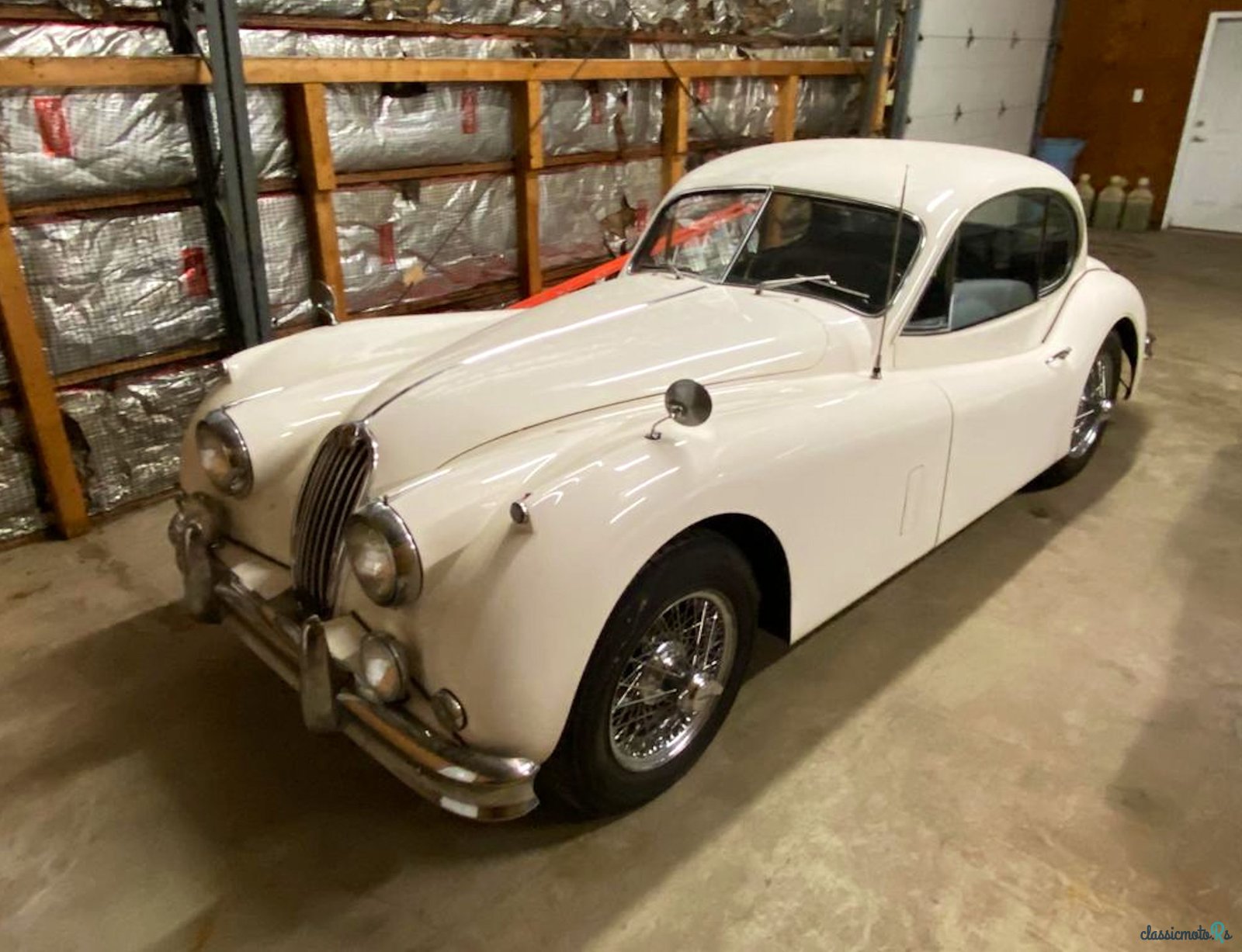 1955' Jaguar Xk140 photo #1