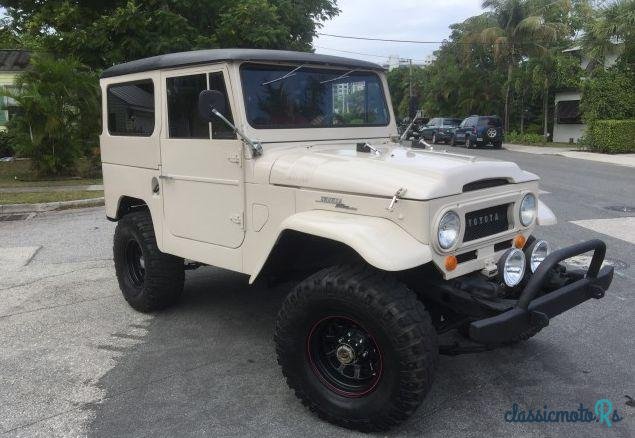 1963' Toyota Land Cruiser photo #3