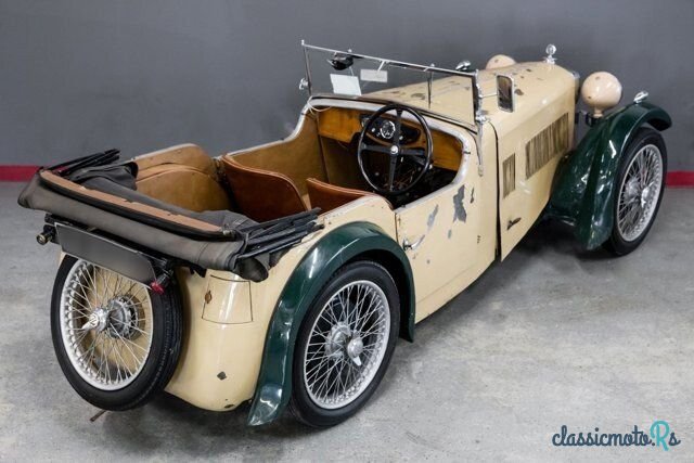1932' MG F-Type photo #4