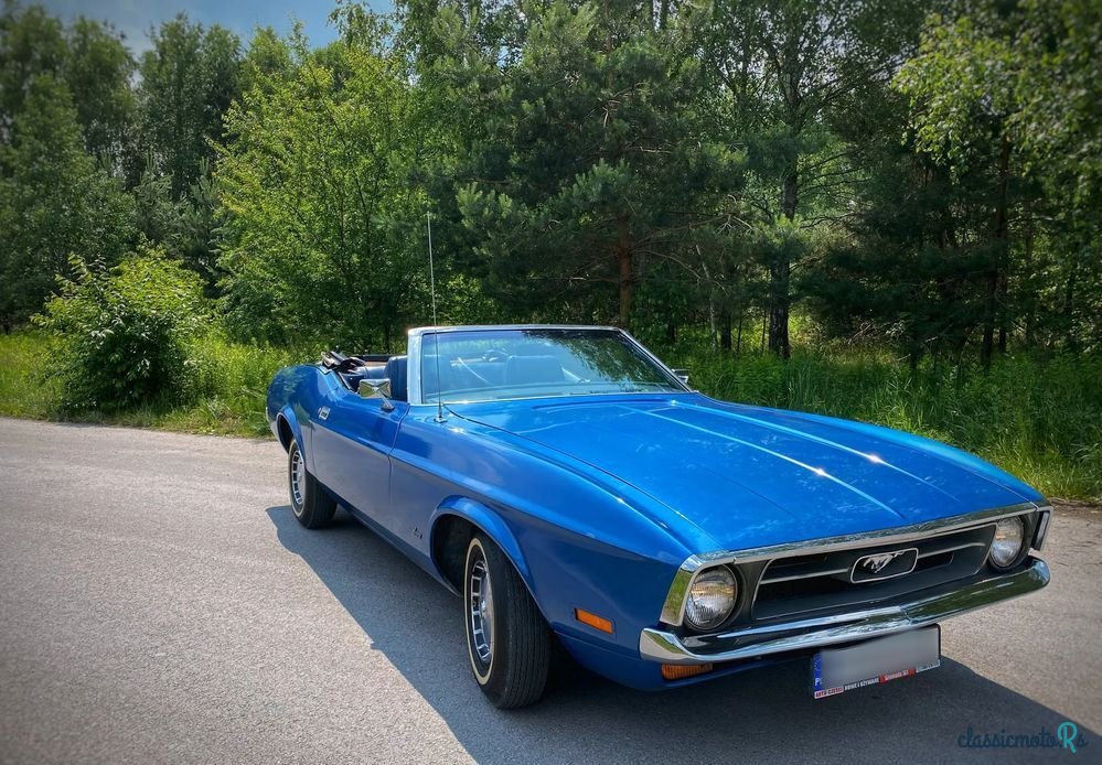 1971' Ford Mustang photo #2