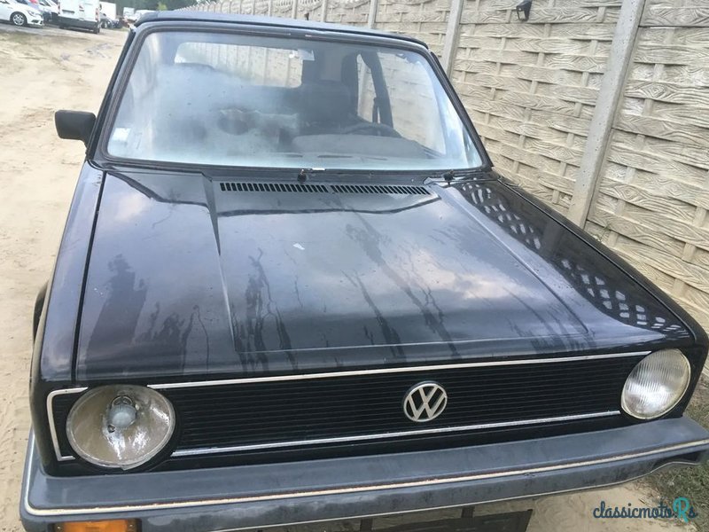 1980' Volkswagen Golf photo #2