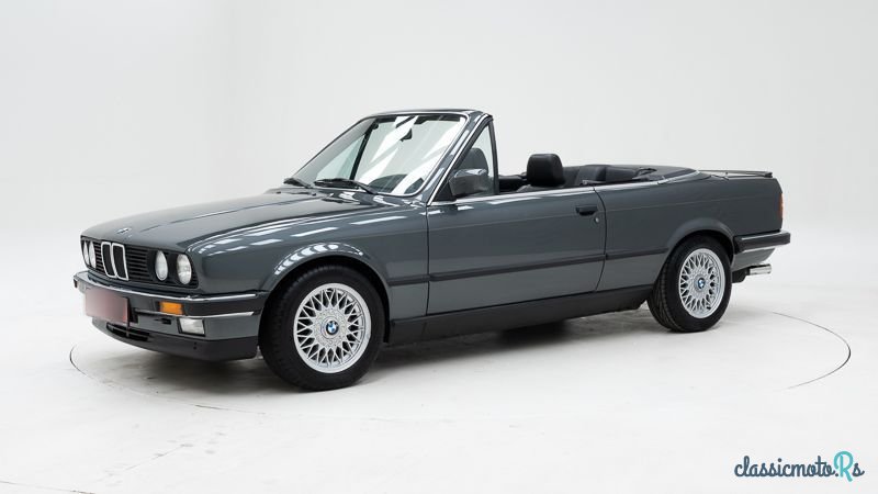 1988' BMW 325i Cabriolet '88 CH26243 photo #1