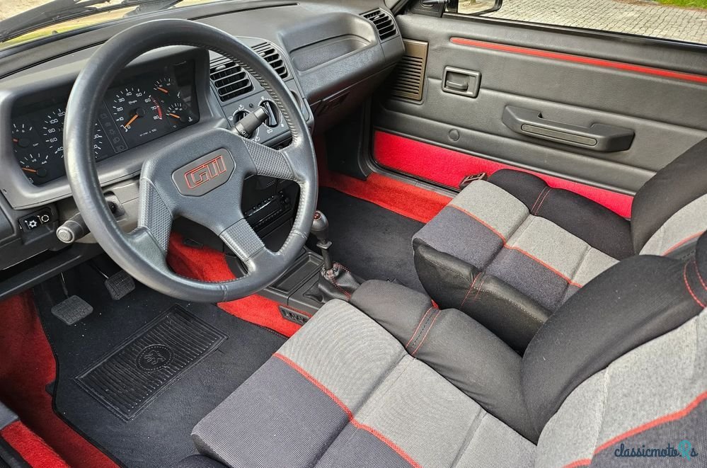 1989' Peugeot 205 1.9 Gti photo #4