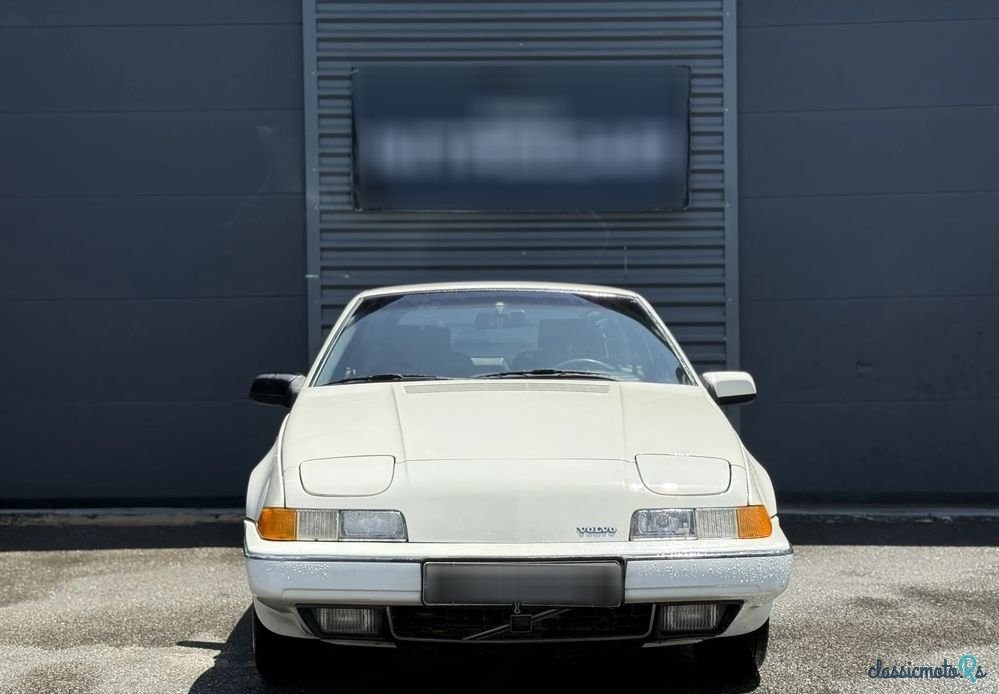 1989' Volvo 480 Turbo photo #2