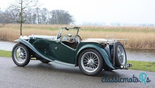 1949' MG TC photo #6