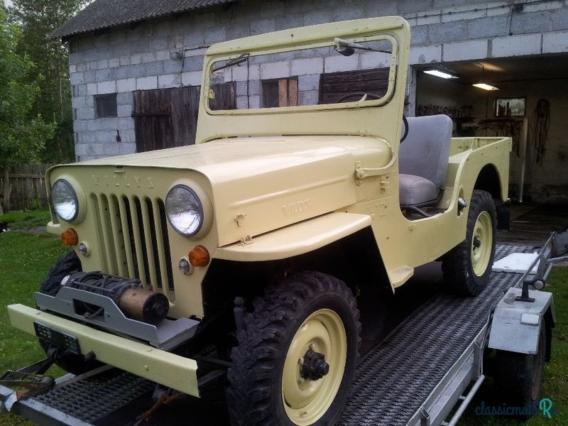 1957' Jeep Willys photo #1