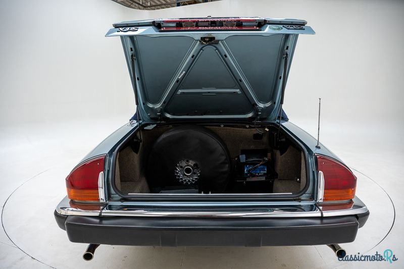 1990' Jaguar XJS V12 Convertible '90 CH74641 photo #7