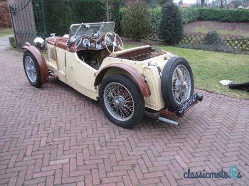 1934' MG Mg Pa Pa photo #5