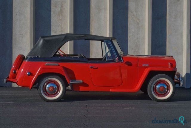 1948' Willys Jeepster photo #2