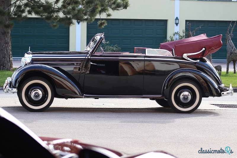 1950' Mercedes-Benz 170 S photo #2