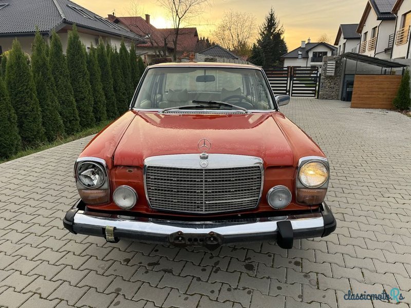 1976' Mercedes-Benz 280E W114 photo #2