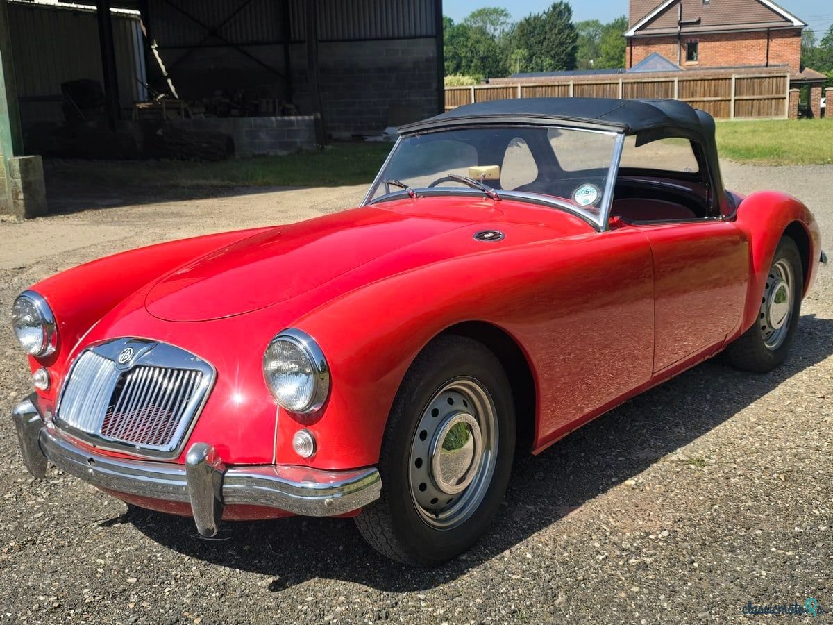 1958' MG MGA photo #3