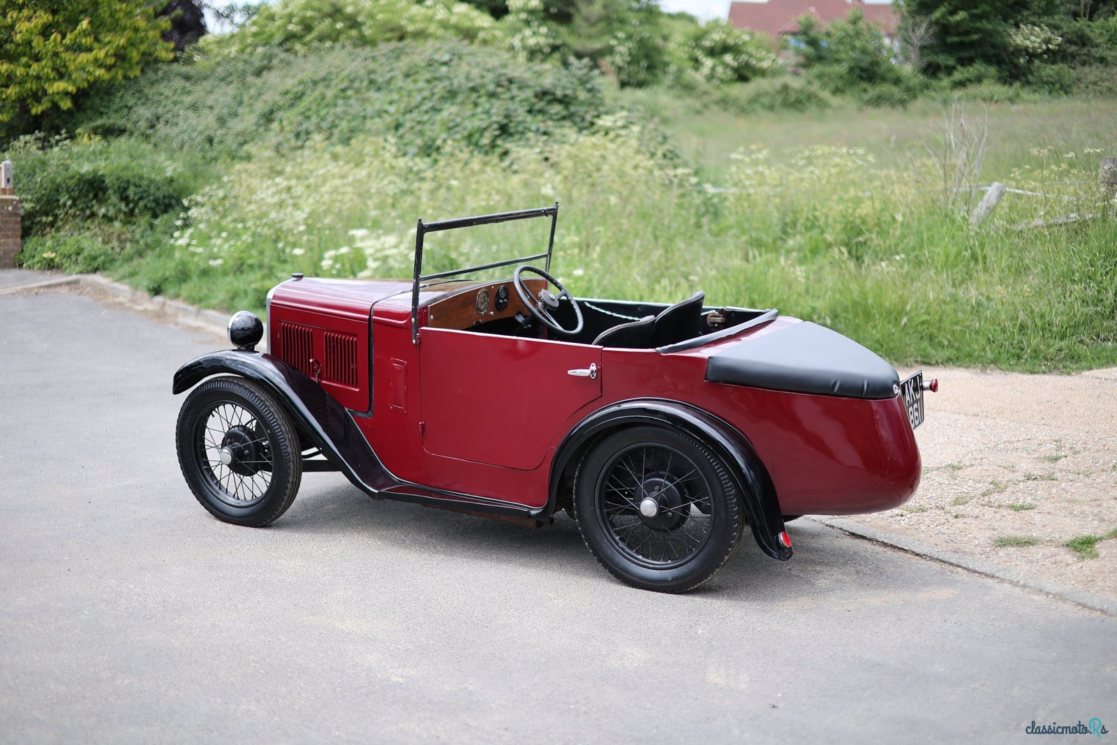 1932' Austin Seven Boat Tail photo #4
