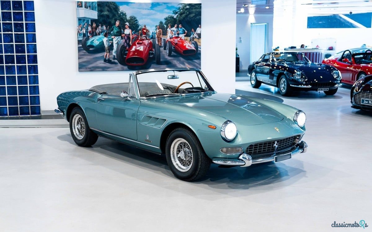 1965' Ferrari 275 photo #6