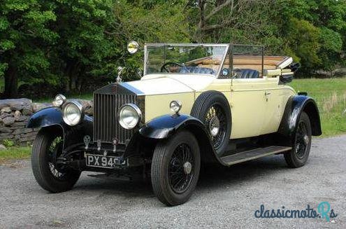 1929' Rolls-Royce 20HP photo #1