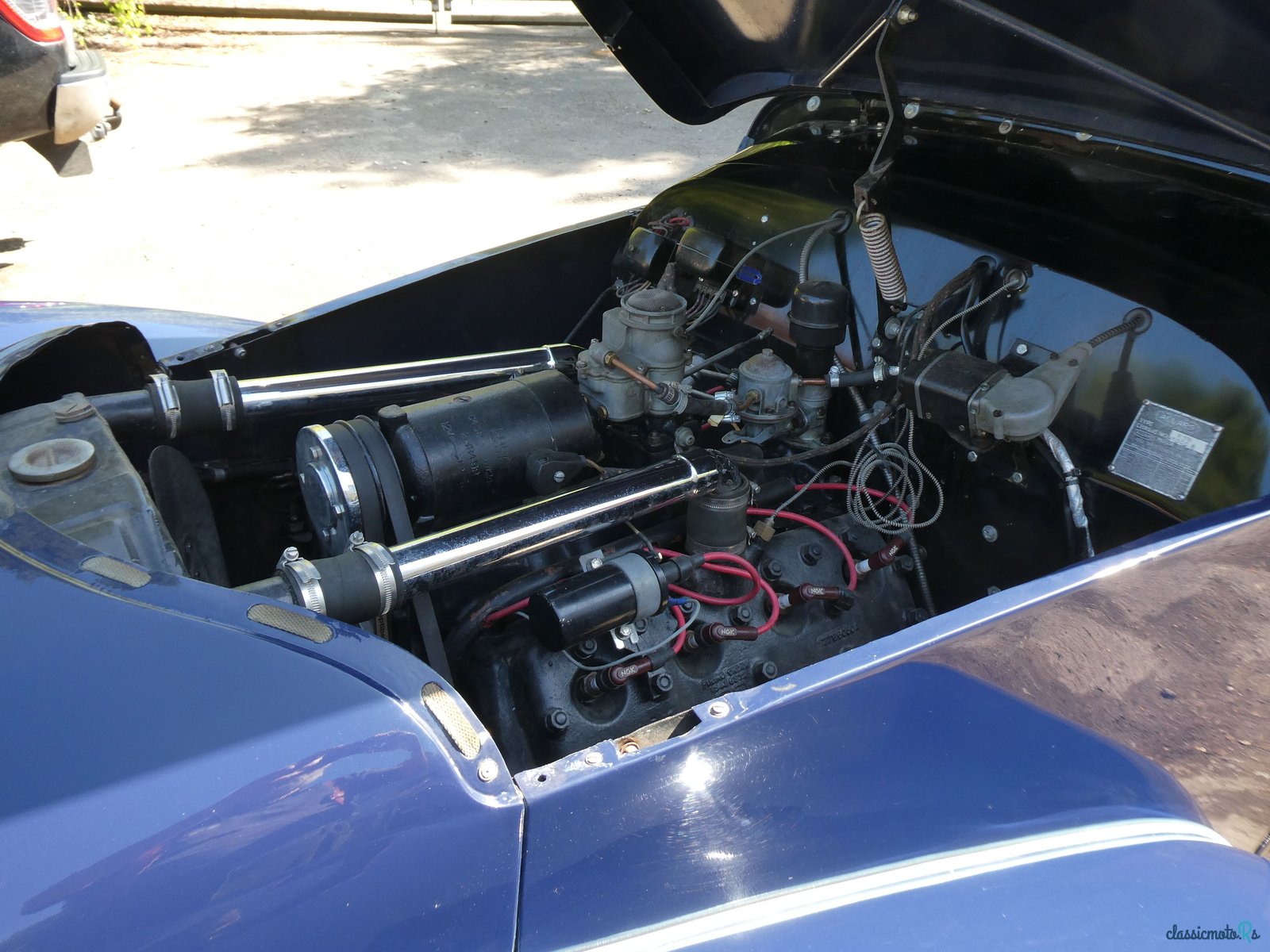 1949' Allard M Type photo #4