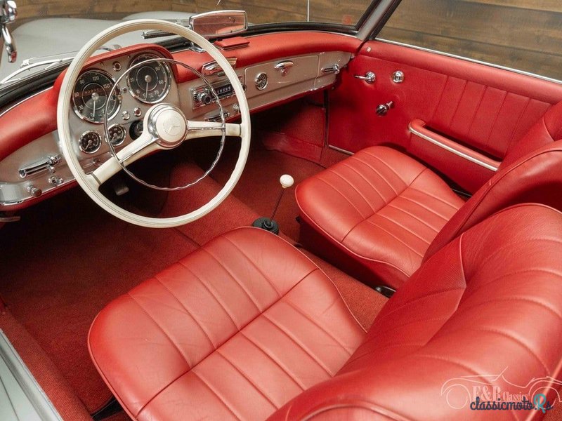 1960' Mercedes-Benz Sl Class photo #4