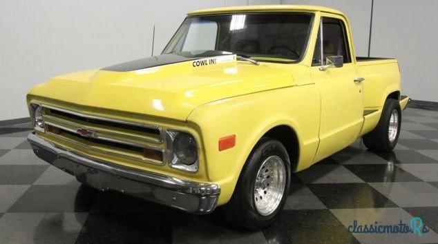 1967' Chevrolet C/K Truck photo #2