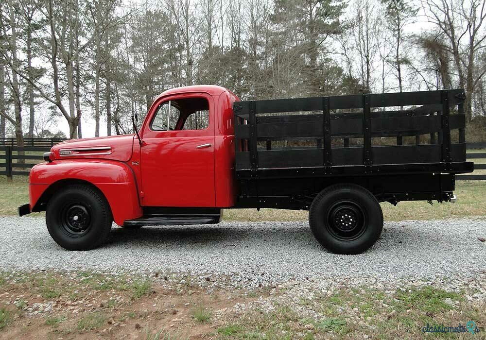 1948' Ford F-2 photo #6