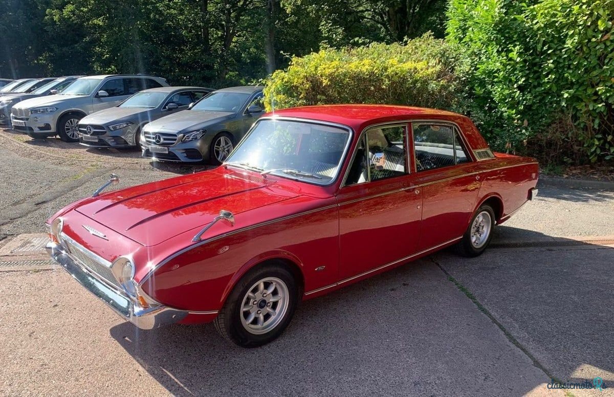 1966' Ford Corsair photo #1