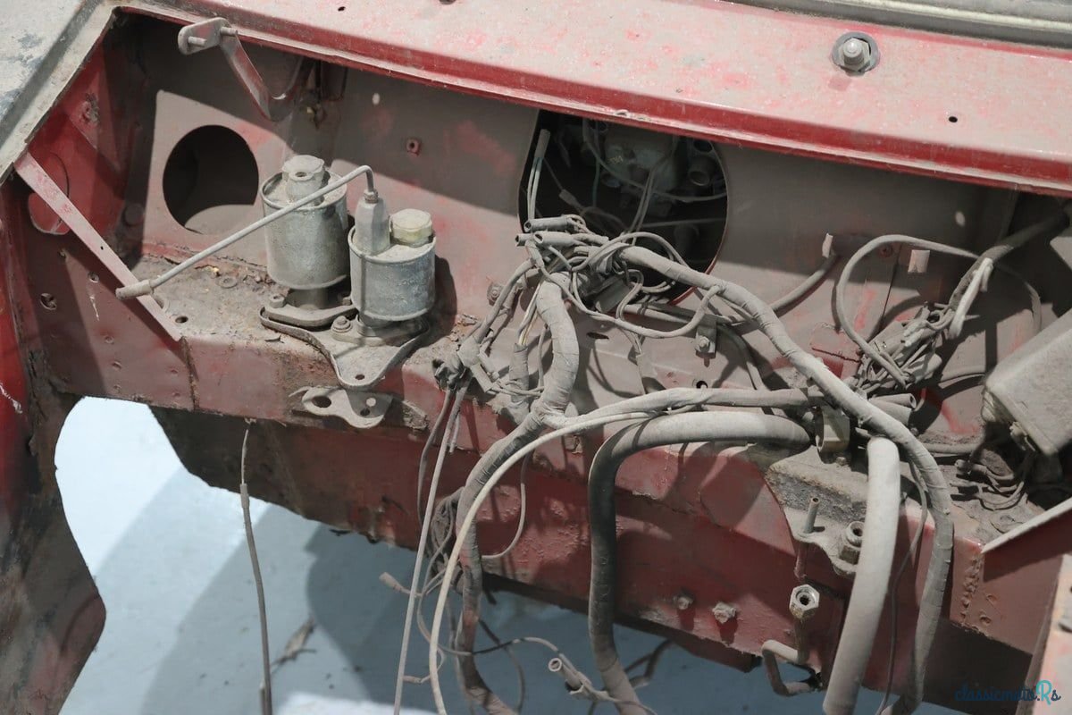 1968' Morris Mini photo #6