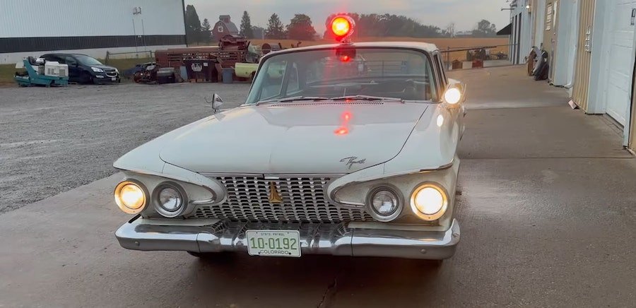 1961 Plymouth Pursuit Is a Highway Patrol Survivor in Outstanding Condition