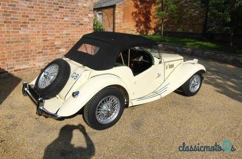 1954' MG TF photo #5