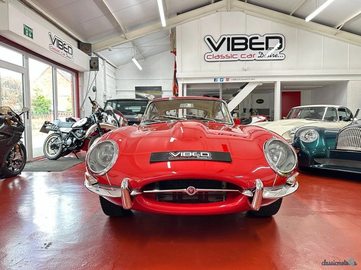 1964' Jaguar E-Type photo #6