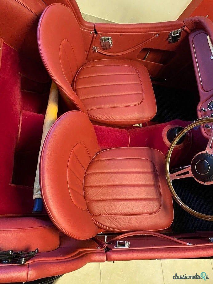 1954' Triumph TR2 photo #3